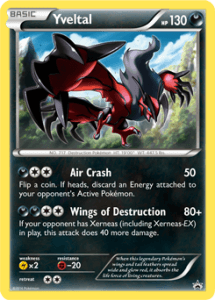 XY Promos Set card XY32