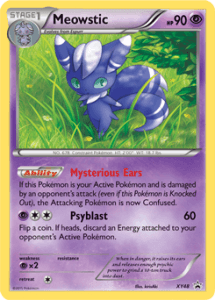 XY Promos Set card XY48