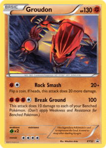 XY Promos Set card XY52