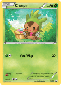 XY Promos Set card XY88