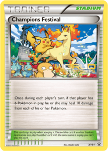 XY Promos Set card XY91