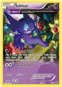 XY Promos Set card XY92
