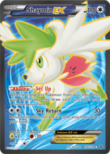 XY Roaring Skies card 106