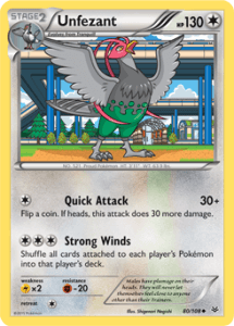 XY Roaring Skies card 80