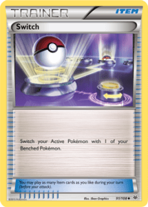 XY Roaring Skies card 91