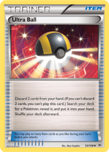 XY Roaring Skies card 93