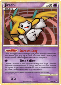HeartGold SoulSilver Call of Legends card 11