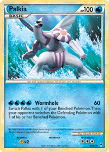 HeartGold SoulSilver Call of Legends card 19