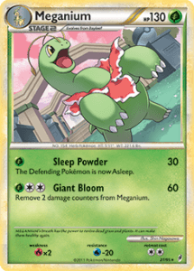 HeartGold SoulSilver Call of Legends card 27