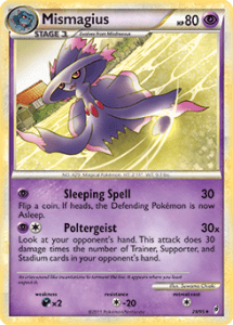 HeartGold SoulSilver Call of Legends card 28