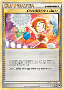 HeartGold SoulSilver Call of Legends card 76