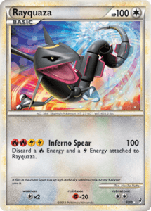 HeartGold SoulSilver Call of Legends card SL10