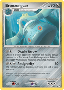 Platinum Arceus card 14
