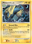 Platinum Arceus card 22