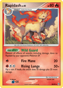 Platinum Arceus card 28