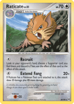 Platinum Arceus card 29