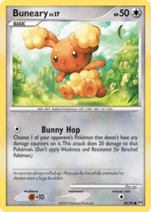 Platinum Arceus card 55