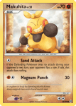 Platinum Arceus card 68