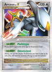 Platinum Arceus card 94