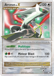 Platinum Arceus card 95