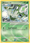 Platinum Arceus card AR2