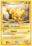 Platinum Arceus card SH12