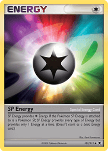 Platinum Rising Rivals set card 101
