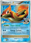 Platinum Rising Rivals card 104