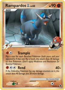 Platinum Rising Rivals set card 11