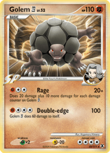 Platinum Rising Rivals set card 23