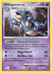 Platinum Rising Rivals card 30