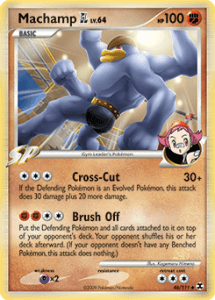 Platinum Rising Rivals set card 46