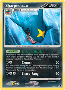 Platinum Rising Rivals set card 49
