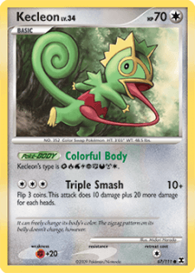 Platinum Rising Rivals set card 67