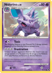 Platinum Rising Rivals card 74