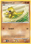 Sun and Moon card 124