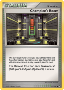 Platinum Supreme Victors card 135