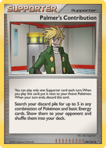 Platinum Supreme Victors card 139