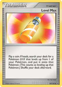 Platinum set card 107