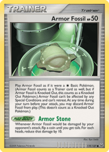 Platinum set card 119