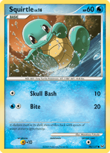 Platinum set card 96