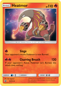 Sun and Moon Dragon Majesty card 10
