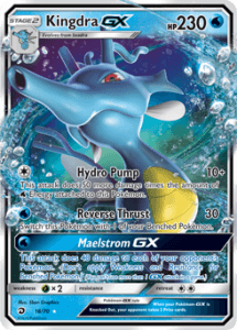Sun and Moon Dragon Majesty card 18