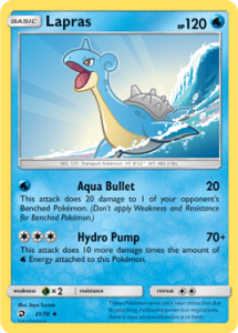 Sun and Moon Dragon Majesty card 21