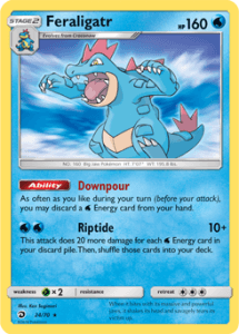 Sun and Moon Dragon Majesty card 24