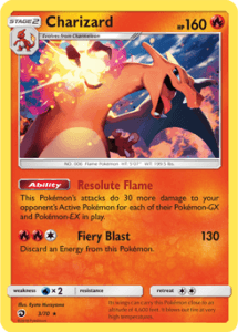 Sun and Moon Dragon Majesty card 3