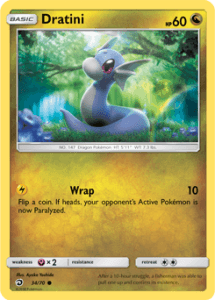 Sun and Moon Dragon Majesty card 34