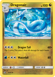 Sun and Moon Dragon Majesty card 36