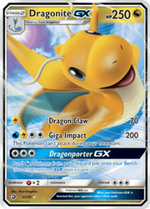 Sun and Moon Dragon Majesty card 37