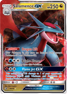 Sun and Moon Dragon Majesty card 44